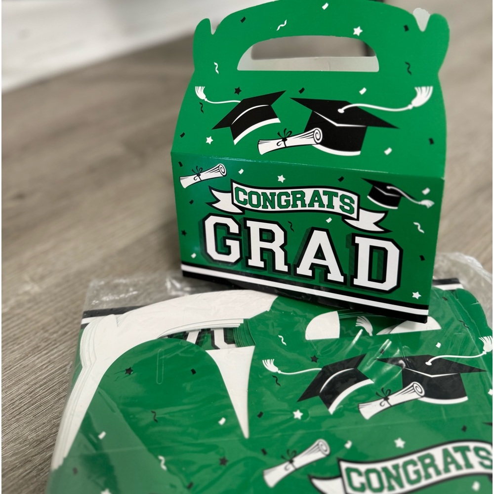 ***2/$15***  24 count graduation card box